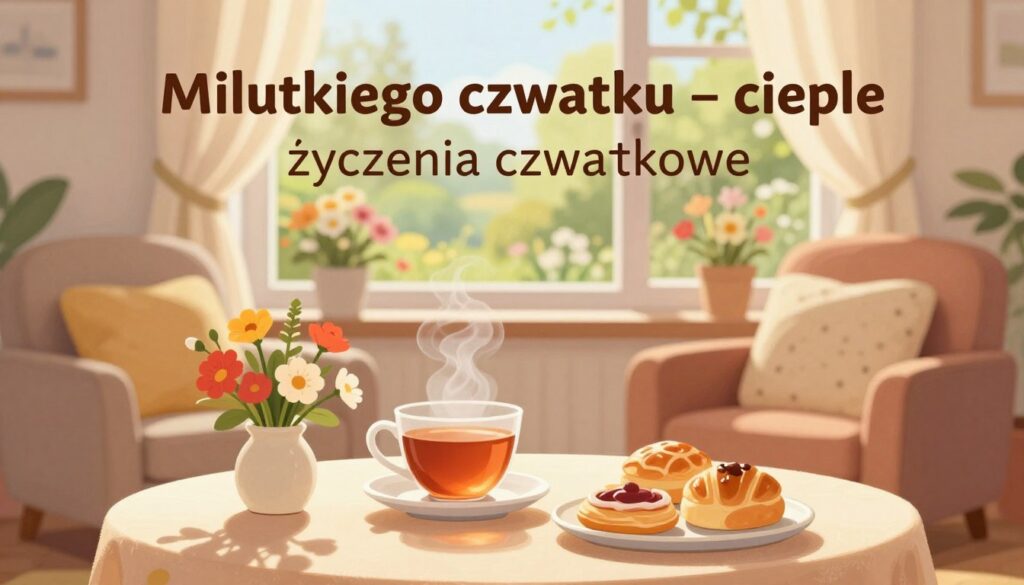 Milutkiego czwartku – ciepłe życzenia czwartkowe