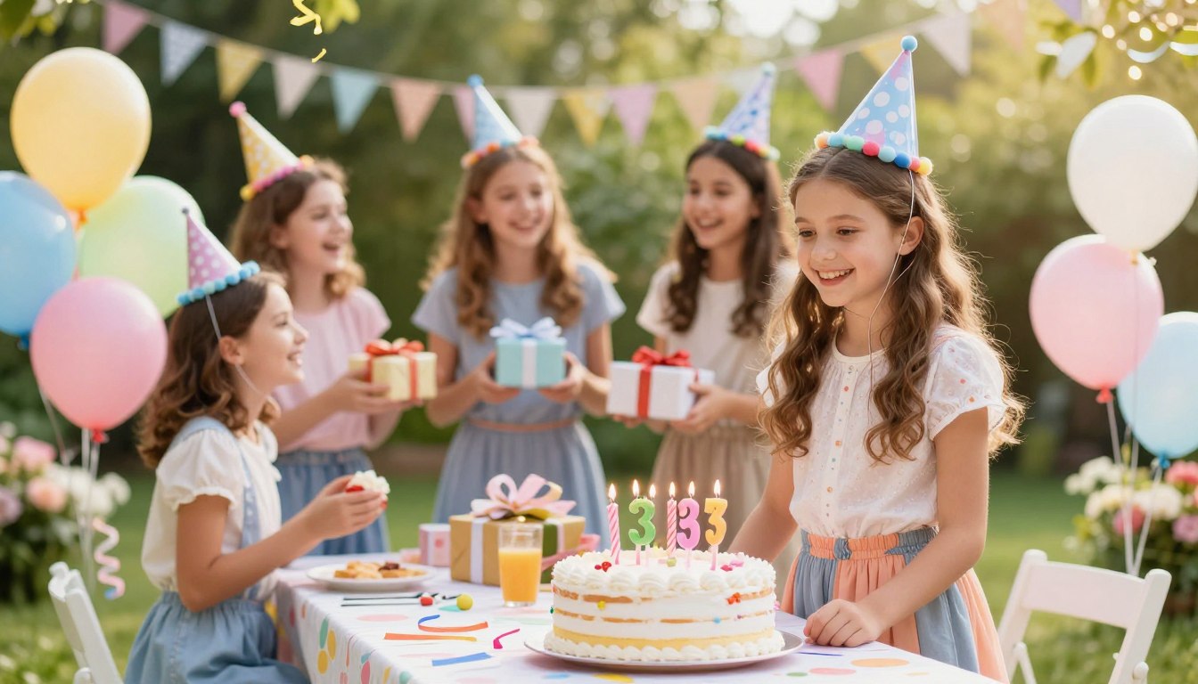 Życzenia urodzinowe dla 13 latki