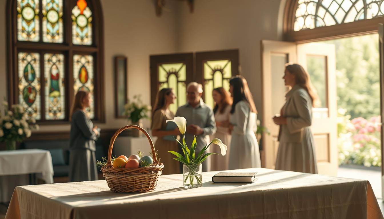 Piękne życzenia wielkanocne religijne