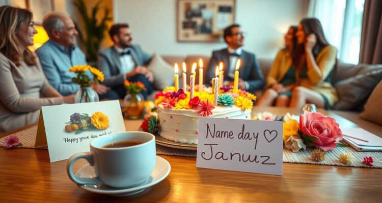 Życzenia imieninowe dla janusza