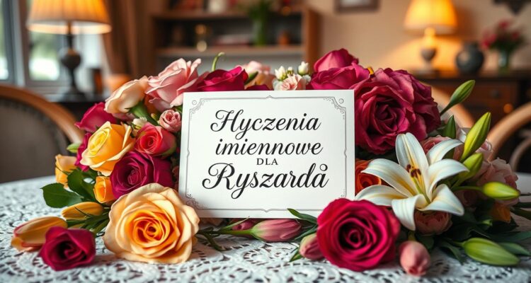 Życzenia imieninowe dla ryszarda