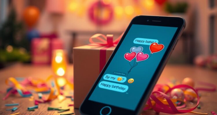 Życzenia urodziny sms